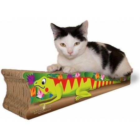 Imperial Cat Imperial Cat 01040 Small Iguana Cat Scratcher 1040